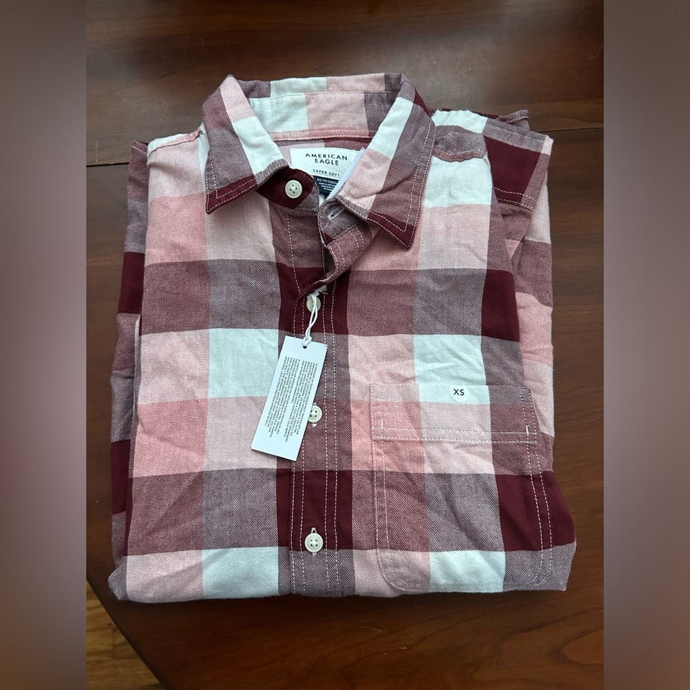Brand new flannel shirts